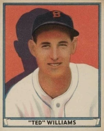 1941 Play Ball #14 Ted Williams Baseball Card