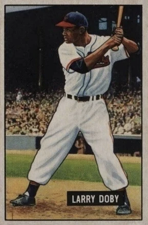 1951 Bowman #151 Larry Doby Baseball Card