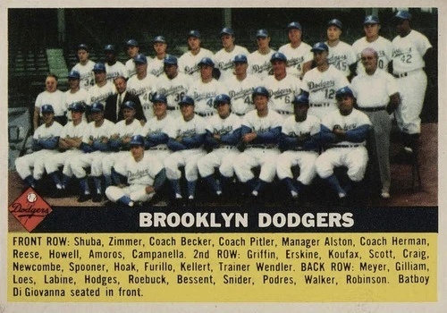 1956 Topps #166  Baseball Card