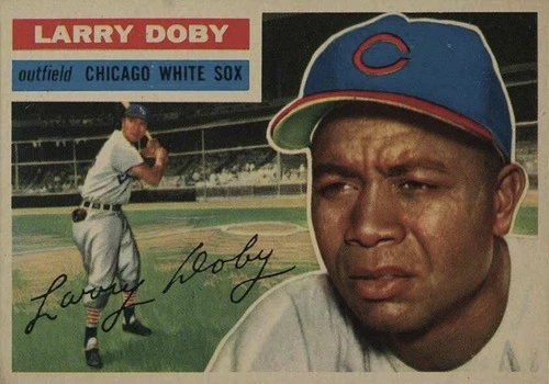 1956 Topps #250 Larry Doby Baseball Card