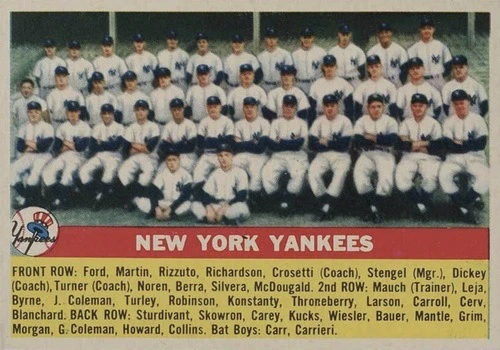 1956 Topps #251  Baseball Card