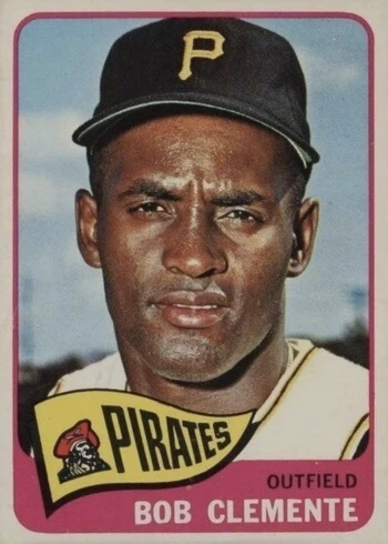 1965 Topps #160 Roberto Clemente Baseball Card