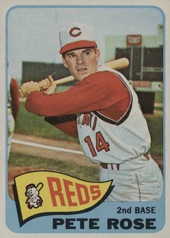 1965 Topps #207 Pete Rose Baseball Card