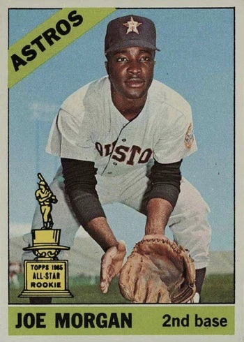 1966 Topps #195 Joe Morgan Baseball Card