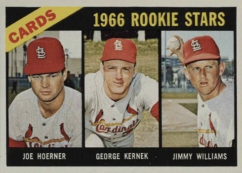 1966 Topps #544 Joe Hoerner