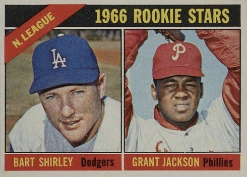 1966 Topps #591 Bart Shirley