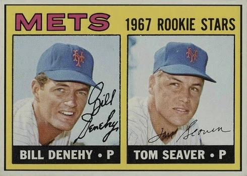 1967 Topps #581 Tom Seaver Rookie Card