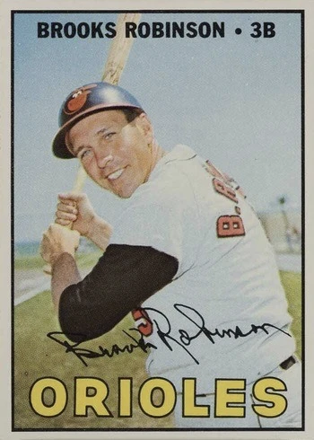 1967 Topps #600 Brooks Robinson Baseball Card