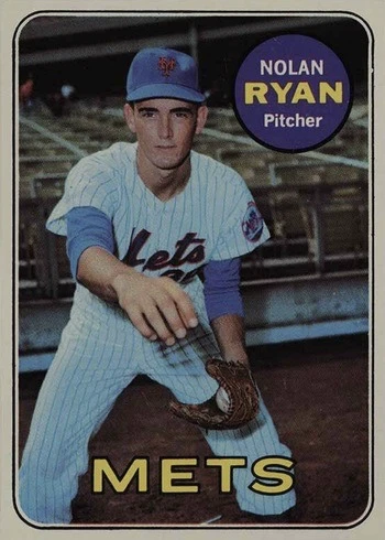 1969 Topps #533 Nolan Ryan Baseball Card