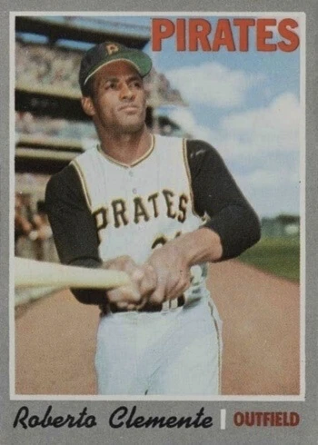 1970 Topps #350 Roberto Clemente Baseball Card