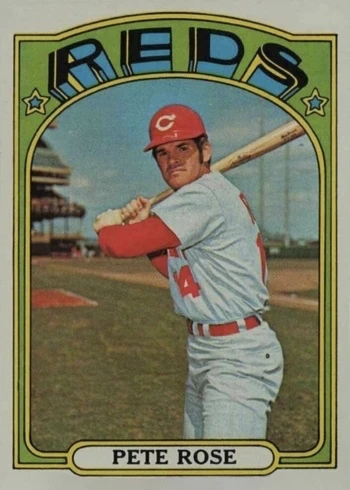 1972 Topps #559 Pete Rose Baseball Card