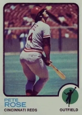 1973 Topps #130 Pete Rose Baseball Card
