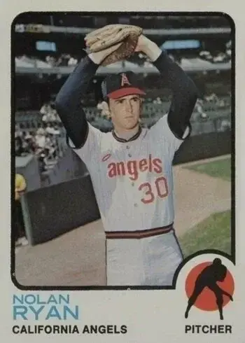 1973 Topps #220 Nolan Ryan Baseball Card