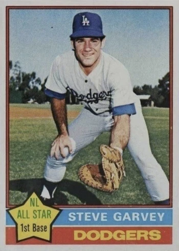 1976 Topps #150 Steve Garvey Baseball Card