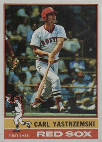 1976 Topps #230 Carl Yastrzemski Baseball Card
