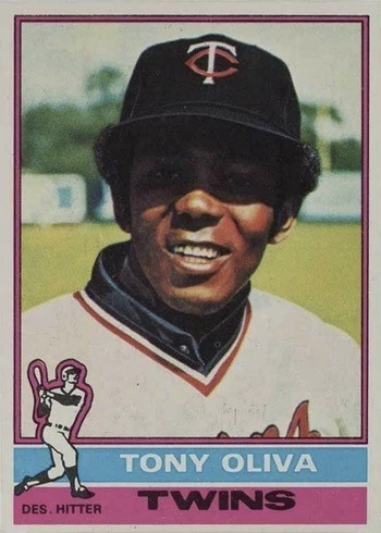 1976 Topps #35 Tony Oliva Baseball Card