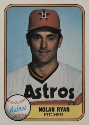 1981 Fleer #57 Nolan Ryan Baseball Card