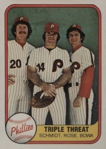 1981 Fleer #645 Mik Schmidt