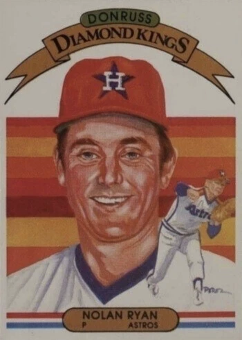 1982 Donruss #13 Nolan Ryan Baseball Card