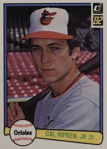 1982 Donruss #405 Cal Ripken Jr. Rookie Card