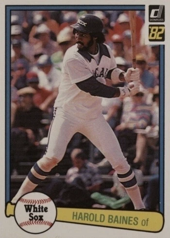 1982 Donruss #568 Harold Baines Baseball Card