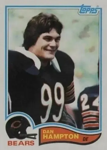 1982 Topps #297 Dan Hampton Football Card