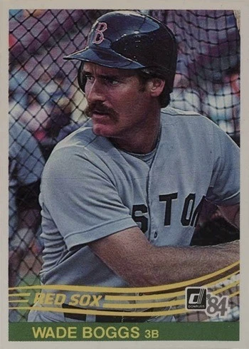 1984 Donruss #151 Wade Boggs Baseball Card