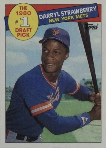 1985 Topps #278 Darryl Strawberry Baseball Card