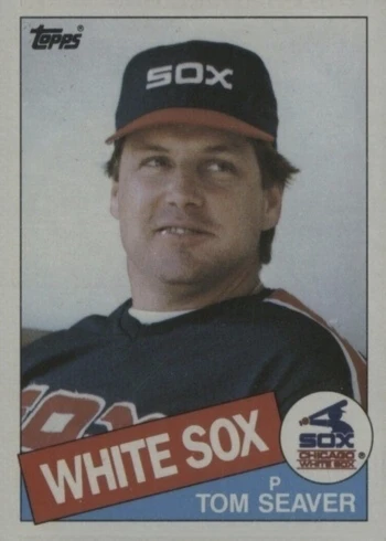 1985 Topps #670 Tom Seaver Baseball Card