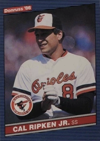 1986 Donruss #210 Cal Ripken Jr. Baseball Card
