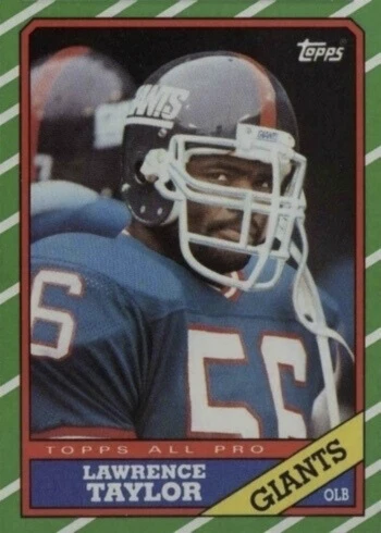 1986 Topps #151 Lawrence Taylor Football Card