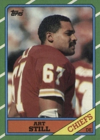 1986 Topps #311 Art Still Football Card