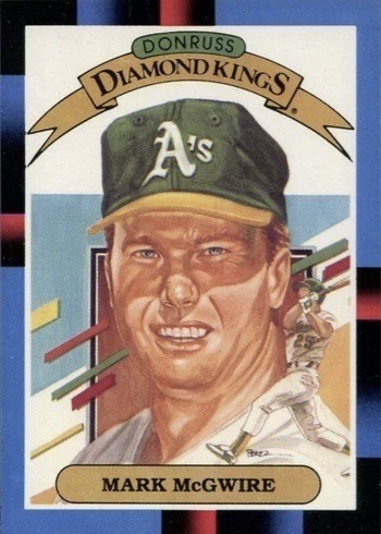 1988 Donruss #1 Mark McGwire Baseball Card