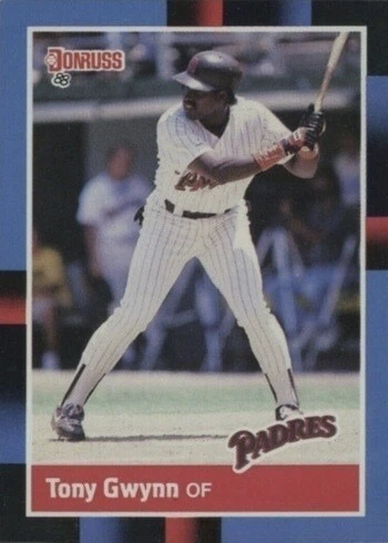 1988 Donruss #164 Tony Gwynn Baseball Card