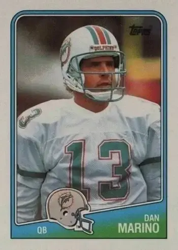 1988 Topps #190 Dan Marino Football Card