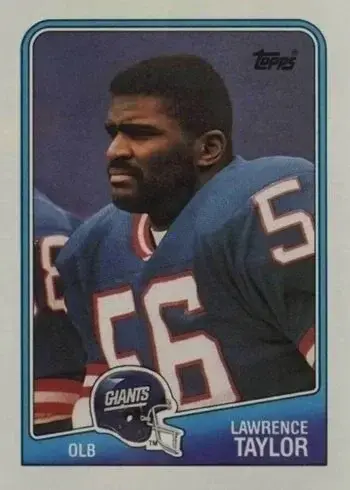 1988 Topps #285 Lawrence Taylor Football Card