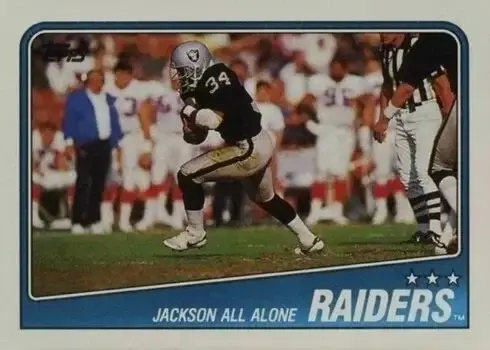 1988 Topps #325 Bo Jackon