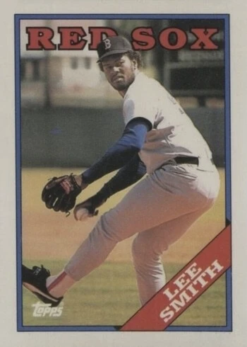 1988 Topps Traded #110T Lee Smith Baseball Card