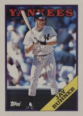 1988 Topps Traded #21T Jay Buhner Baseball Card