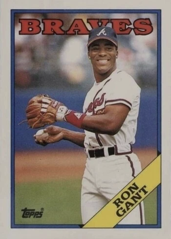 1988 Topps Traded #39T Ron Gant Baseball Card