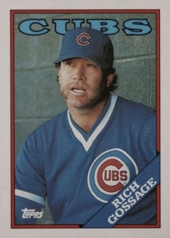 1988 Topps Traded #41T Goose Gossage Baseball Card