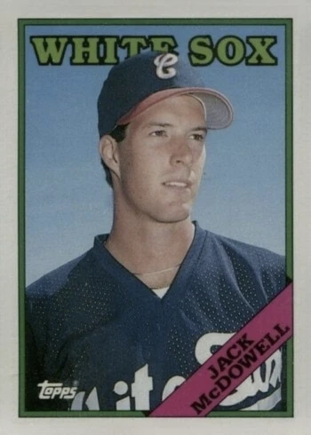 1988 Topps Traded #68T Jack McDowell Baseball Card