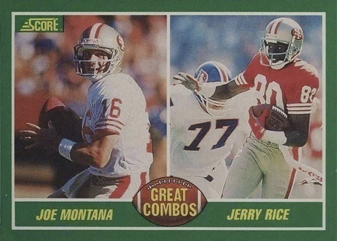 1989 Score #279 Joe Montana