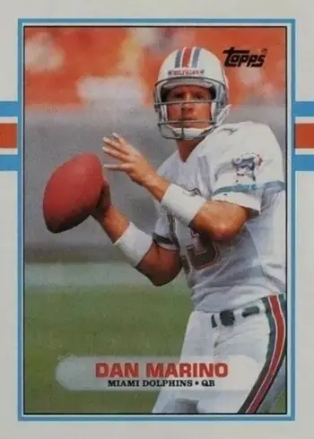 1989 Topps #293 Dan Marino Football Card