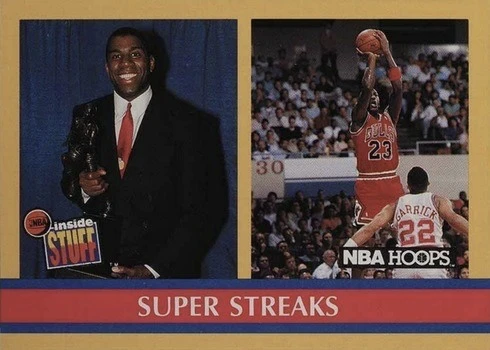 1990 Hoops #385 Magic Johnson