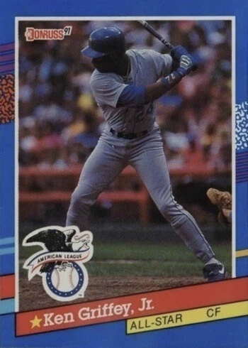 1991 Donruss #49 Ken Griffey Jr. Baseball Card