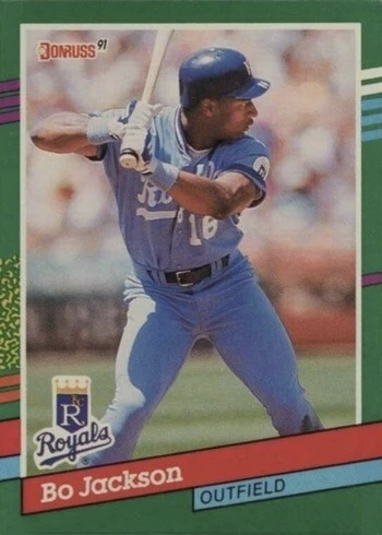 1991 Donruss #632 Bo Jackson Baseball Card