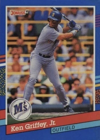 1991 Donruss #77 Ken Griffey Jr. Baseball Card