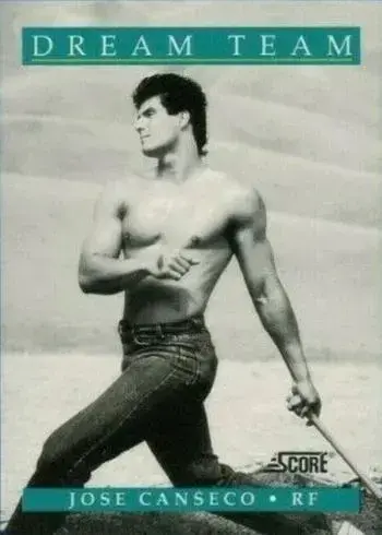 1991 Score #441 Jose Canseco Baseball Card