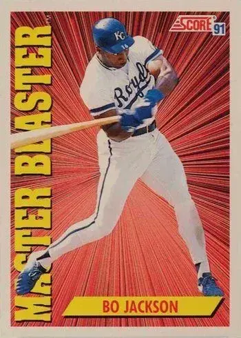 1991 Score #692 Bo Jackson Baseball Card
